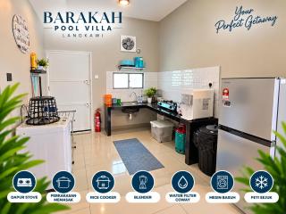 Barakah Pool Villa - 4