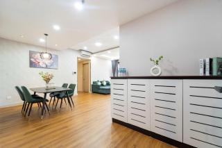 Căn hộ 3 phòng ngủ 110m2 - RiverGate - Bitexco View - 5 phút đến chợ Bến Thành - 5