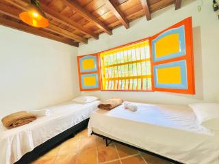 1er Piso Casa Campestre para Grupos en Jardín - 1