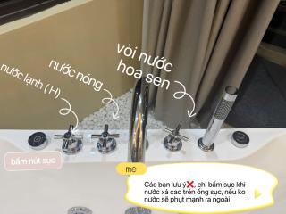 Dreamy homestay trích sài -bồn tắm sục-view hồ- máy chiếu -35m2 - 3