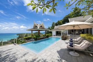 Villa Aera 6BR, Seaview, Pool, Gym, Sauna, Maid, Breakfast - 0