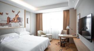 Vienna Hotel Shaanxi Weinan Shengli Street Railway Station - Weinan - 4