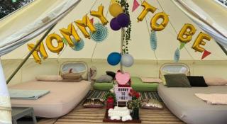 Glamping kaki singapore-Standard medium bell tent - 2