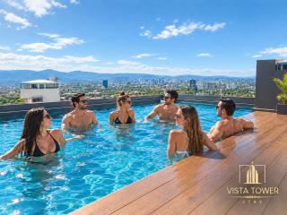 Apto Deluxe, 3 hab, piscina y rooftop en Escalón - 0