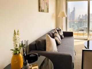 JW Marina 1BR Apartment with Amazing View and Direct Mall Access - Dubái - 1