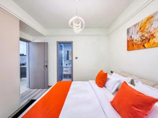 Elegant classy one bedroom apartments with amazing city views, swimming pool ,ample parking space, gym, child playground area and amazing scenic city view - 3