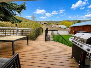 Spacious Vernon Retreat with Game Room, BBQ Patio and Turf Yard - 6