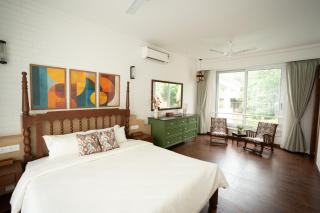 New 3BHK villa with pool, near Westin North Goa - 1