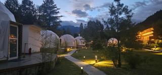 Highland Glamping A Luxury Dome Tent Resort and Spa - 8