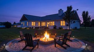 Blossom House- Private 5-Acre Door County Retreat - 0