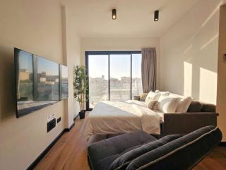 Herzl10 TLV View- Luxury 1BR & Mamad SweetyGuest - 8