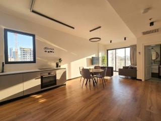Herzl10 TLV View- Luxury 1BR & Mamad SweetyGuest - 5