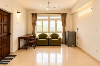 Brand New Luxurious & Spacious Studio Apartments Near Calangute Beach With Pool, Kitchen & Washing Machine For Upto 8 People - G2 - 6