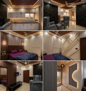 1 Bed Apartment With attach Bathroom And Tv Lounge - 4