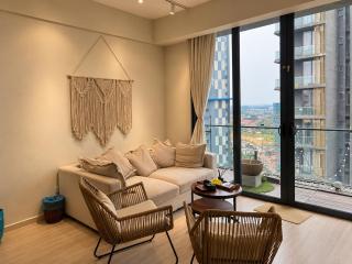 Cube8Teens Balinese Bliss Studio 4Pax Balcony by Our Stay - 5