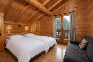 La Rose, Montriond, 12 personnes - 7