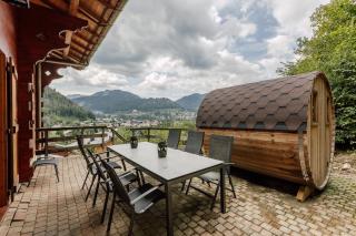La Rose, Montriond, 12 personnes - 9
