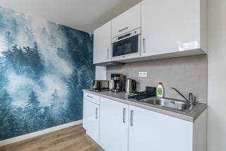 Cozy Forest Studio - Calm - Central - Stylish - Praga - 8