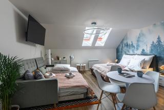 Cozy Forest Studio - Calm - Central - Stylish - Praga - 6