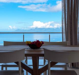 Villa 3 Beds, Pool & 180° Panoramic Moorea View - 7