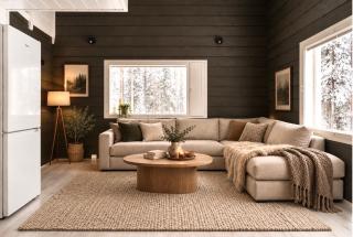 New Traditional Lapland Cottage Levi - Sauna&Skibus - 9