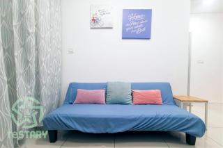 reSTARY - SuperHero, Sutera Avenue Infinity Pool - Imago Opposite - KK City- 4BR,12Pax 来沙旅 英雄主题公寓 - 无边际日落海景泳池 - Imago商场对面 - KK市中心 - 4房12人 - 1