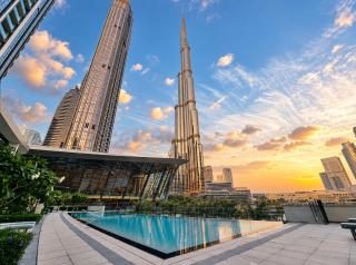 Grande Downtown Dubai - Luxury 2BR Apt near Burj khalifa and Dubai Mall - 0