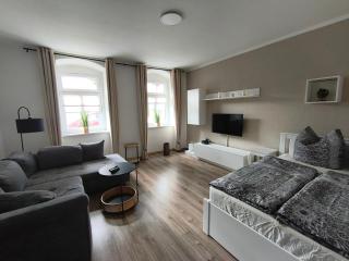 Apartment mit Terrasse im Zentrum - Grimma - 3