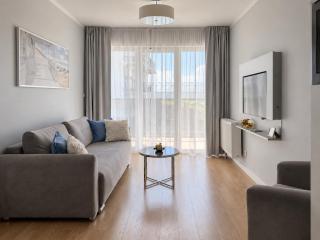 Apartament z widokiem na morze- USTRONIE APARTMENTS Nadmorski Luksus Apartamenty - 9