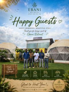 Ebani Retreat I Dome & Glass House Stays I Pool,BBQ & Sports - 9