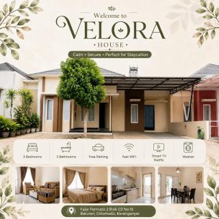 Velora House 3BR Staycation in Colomadu - 0