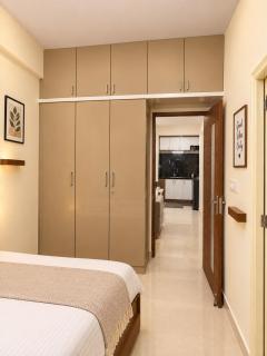 Private Cozy 1BHK with Balcony, Lift and Fast WiFi in Bangalore - 9