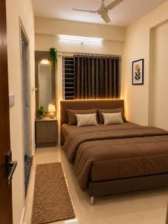 Private Cozy 1BHK with Balcony, Lift and Fast WiFi in Bangalore - 7