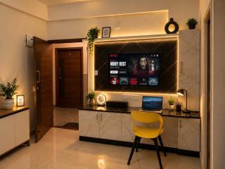 Private Cozy 1BHK with Balcony, Lift and Fast WiFi in Bangalore - 6
