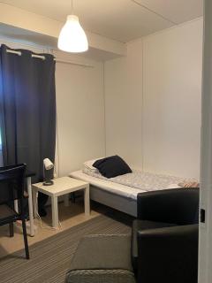 Ravikatu, B 12, saunallinen neliö - 3