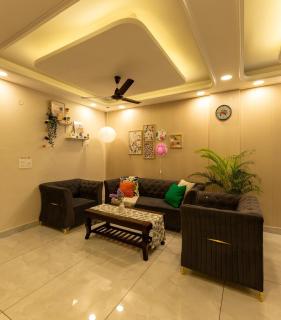 Midnight Slumber 2BHK with Terrace and Mountain Views - 5