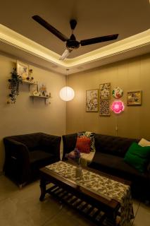 Midnight Slumber 2BHK with Terrace and Mountain Views - 8