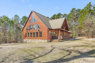 NEW Prime Cabin Hot Tub-Firepit-Safari Sleeps 8 - 9