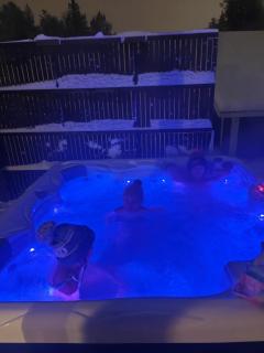 Villa in Lehtikangas Rovaniemi-Sauna & Jacuzzi - 9