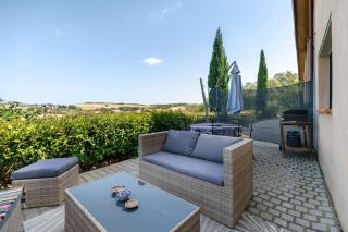 Gite piscine et vue imprenable - 6