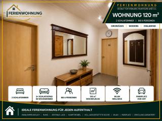 Ferienwohnung mit 2 Schlafzimmern - ideal für Monteure und Geschäftsreisende -  - 3