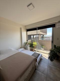 9 de Julio Park Suites- Monoambiente con amplia vista a la ciudad - 1