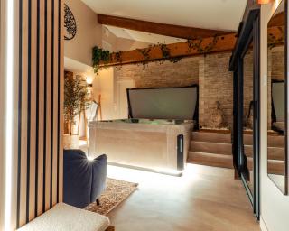 La Zen Room - Jacuzzi - Home cinema - Parking - Borne Electrique - 7
