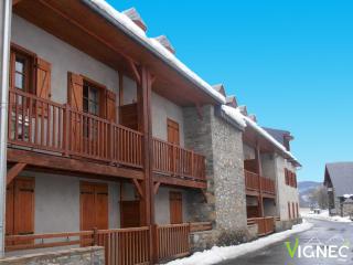 Appartement cosy 2 pièces avec terrasse et piscine à Vignec - 1