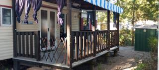 le 130 mobile home à Meschers sur Gironde au camping L'escale - 7