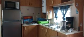 le 130 mobile home à Meschers sur Gironde au camping L'escale - 3