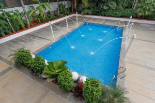 Rang Mahal StayJade Pvt Pool Garden Nelamangla - 3