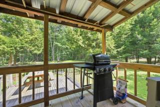 Salmon Creek Cabin - Allegheny National Forest - 1