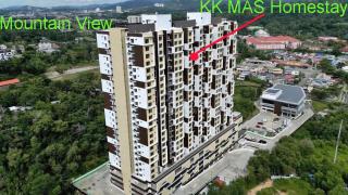 KK Mas Homestay - Mountain View with balcony - 3