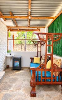 Diani Rare Find 1B next to Beach w Washing Machine - 4